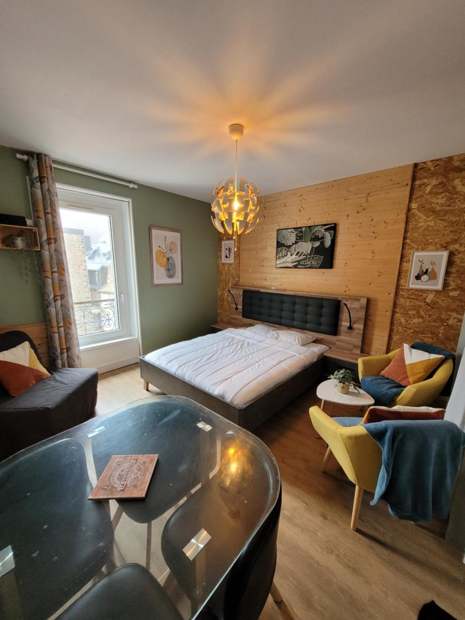L'Edelweiss Apartment La Bourboule Ngoại thất bức ảnh