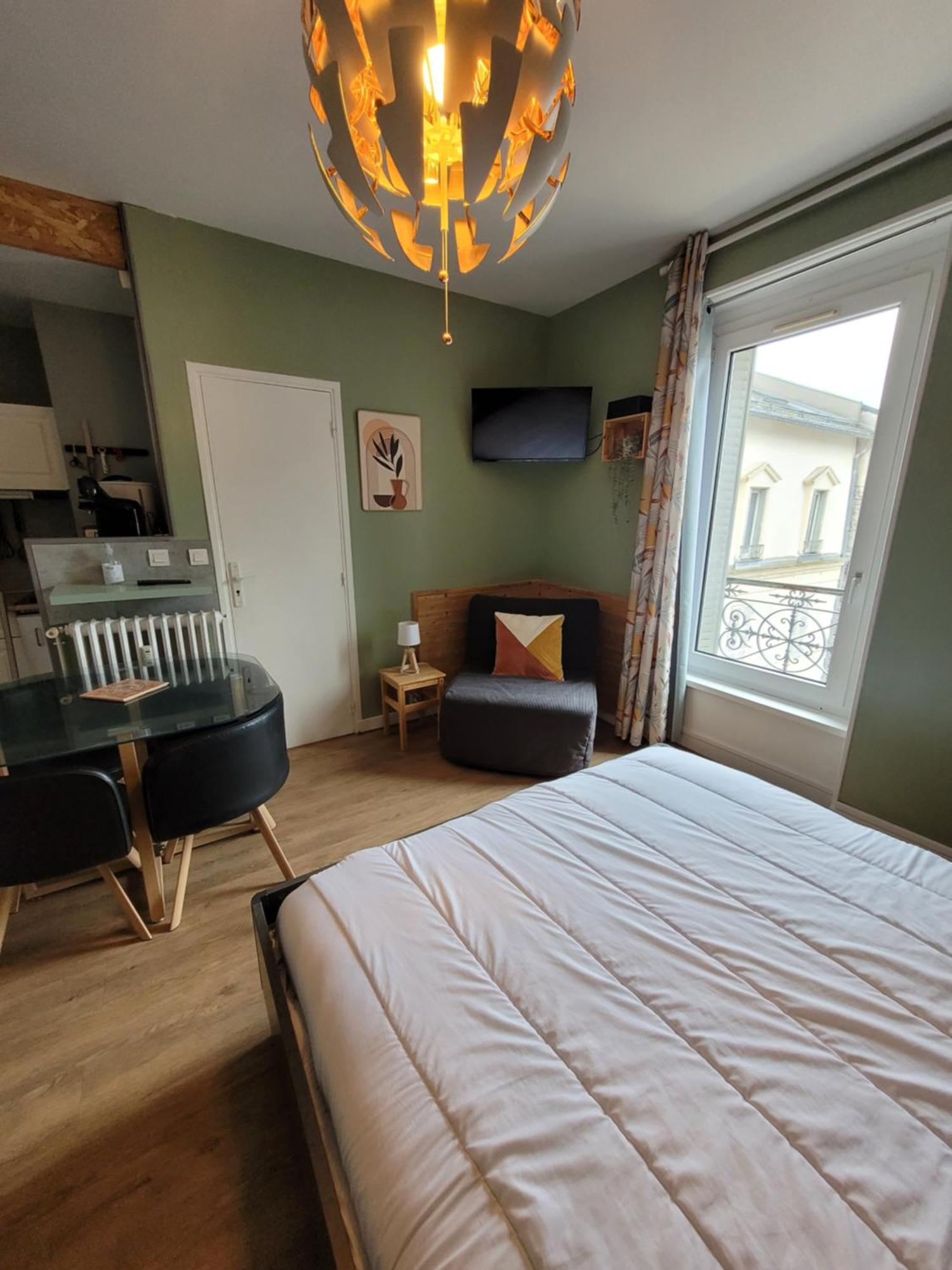 L'Edelweiss Apartment La Bourboule Ngoại thất bức ảnh
